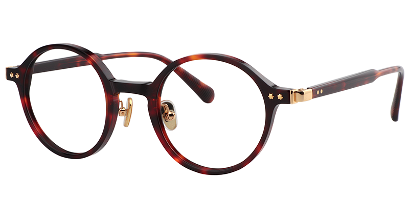 Round Tortoise Glasses | Zeelool Optical2
