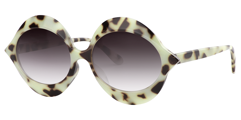 Kiss Mouth Light Tortoise Sunglasses | Zeelool Sunglasses2