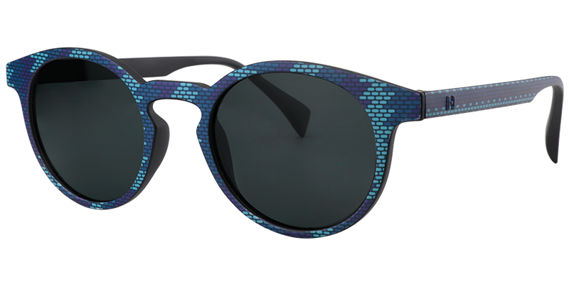 Round Blue Sunglasses | Zeelool Sunglass Frames2