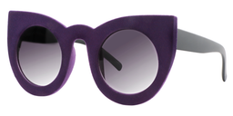 Janie Cateye Purple Sunglasses2