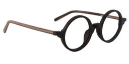 Aloysius Round Brown Glasses2