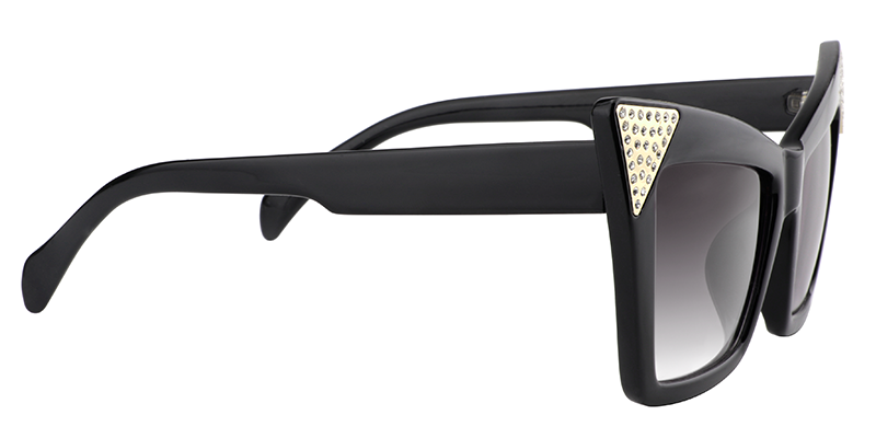Cateye Black Sunglasses | Zeelool Sunglasses Online4