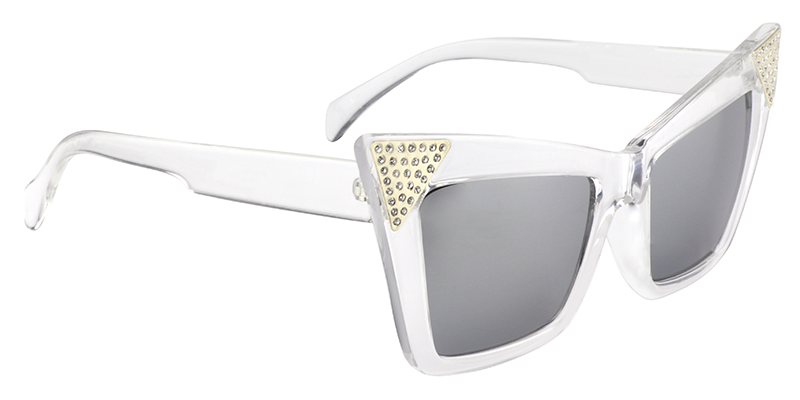 Cateye Clear Sunglasses | Zeelool Sunglasses Online3