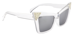 Salome Cateye Clear Sunglasses3