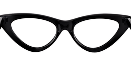 Joanna Cat Eye Black Glasses5