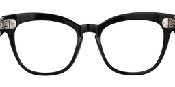Winnie Cateye Black Glasses5