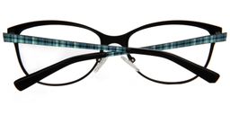 Amelia Metal Cat Eye Glasses5