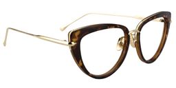 Eudora Cateye Tortoise Glasses2