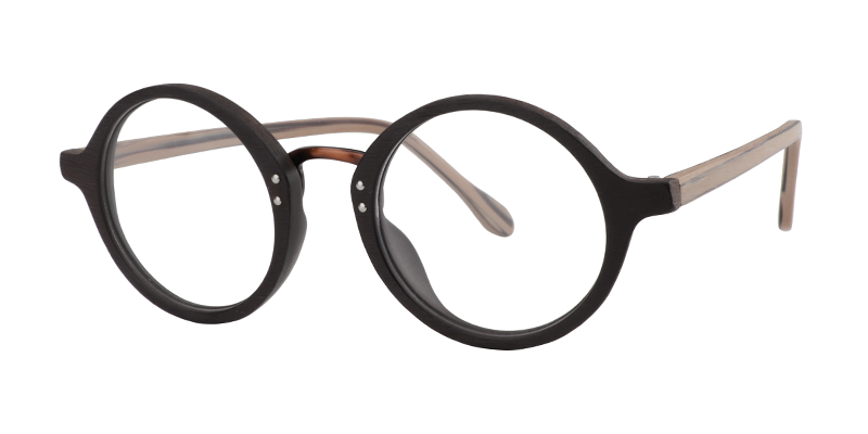 Round Black Glasses | Zeelool Eyeglasses Online2