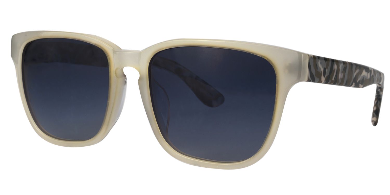 Square White Sunglasses | Zeelool Sunglasses2