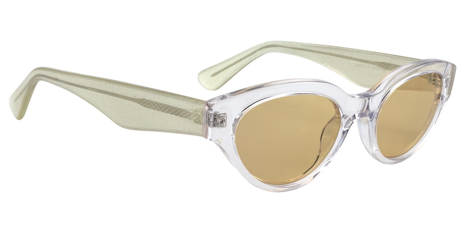 Oval Clear Sunglasses  | Zeelool Sunglasses2