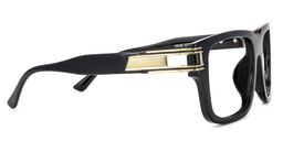 Georgiana Square Black Glasses3