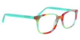 Angell Rectangle Green Glasses3