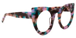 Ophelia Cateye Floral Glasses2