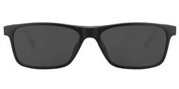 Augus Clip-on Black Glasses2