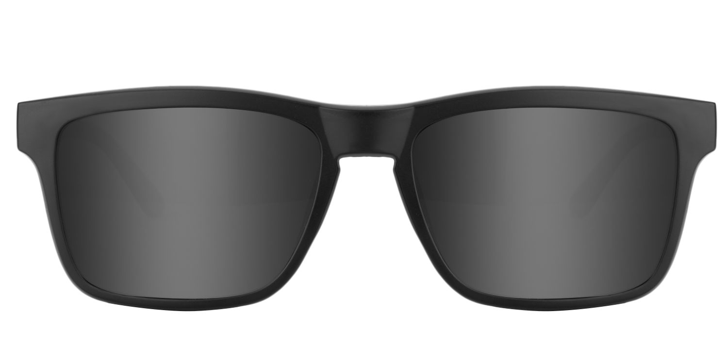 Square Black Glasses | Zeelool Glasses2