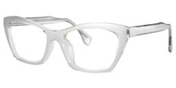 Xavie Cat eye Gray Glasses2
