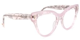 Cascata Cateye Pink Glasses2