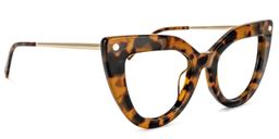 Garbo Cateye Tortoise Glasses2