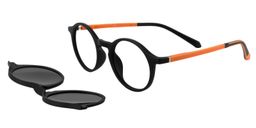 Cadence Clip-on Black Glasses3