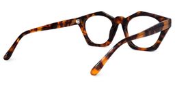 Flores Geometric Tortoise Glasses4