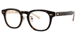 Calder Round Tortoise Glasses2