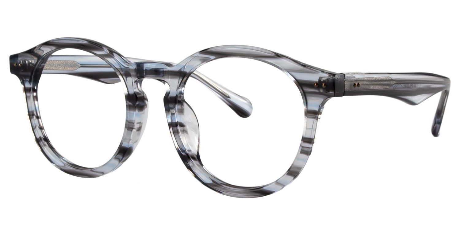 Round Gray Glasses | Zeelool Glasses2