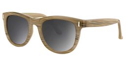 Caleb Square Brown Sunglasses2