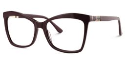 Alfred Butterfly Dark Red Glasses3