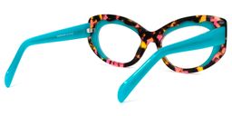 Toffee-Bites Cateye Floral Glasses4