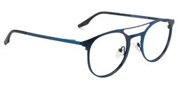 Adair Aviator Dark Blue Glasses3