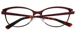 Amelia Metal Cat Eye Glasses11