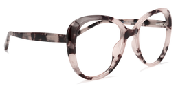 Elena Round Pink-Floral Glasses2