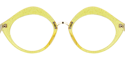 Cassiel Kiss Mouth Yellow Glasses5