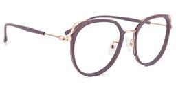 Ofelia Cateye Purple Glasses2