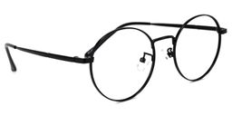 Garbsen Round Black Glasses2