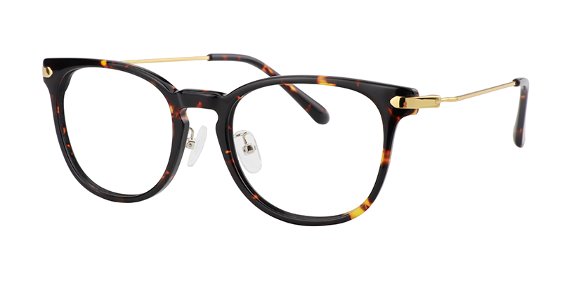 Oval Tortoise Glasses | Zeelool Eyeglasses Online2