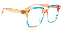 Rivera Square Blue-Orange Glasses2