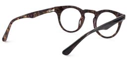 Abigail Round Tortoise Glasses5