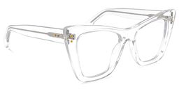 Kovacina Cateye Clear Glasses2