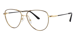 Larkin Aviator Black-Gold Glasses2
