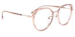 Ofelia Cateye Pink Glasses2