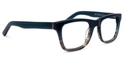 Jackson Rectangle Dark-Blue Glasses2