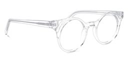 Wilnes Round Clear Glasses2