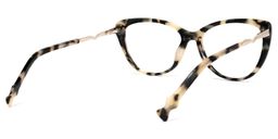 Amena Cateye Light-Tortoise Glasses4