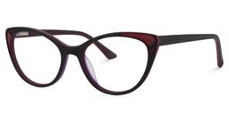 Canute Cat eye Black Glasses3