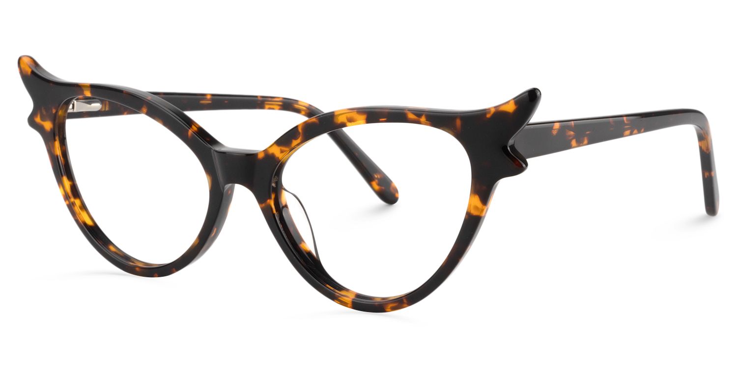Cat Eye Black Glasses | Zeelool Glasses3