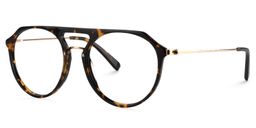 Carlota Aviator Tortoise Glasses2