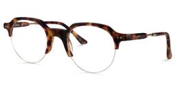 Carleton Round Tortoise Glasses2