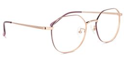 Thompson Geometric Purple Glasses2